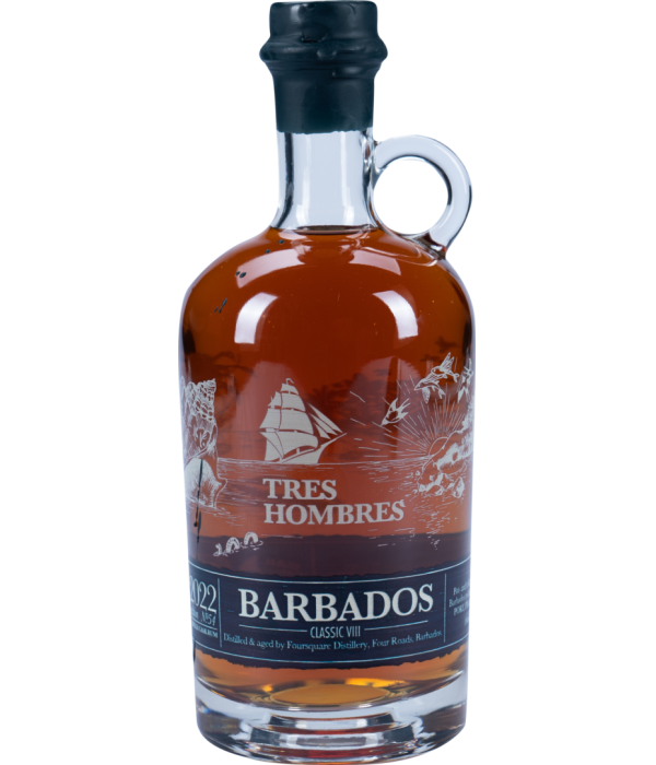 Tres Hombres Rum Ed. 54 Barbados VIII jr bij t Bockje in Bathmen