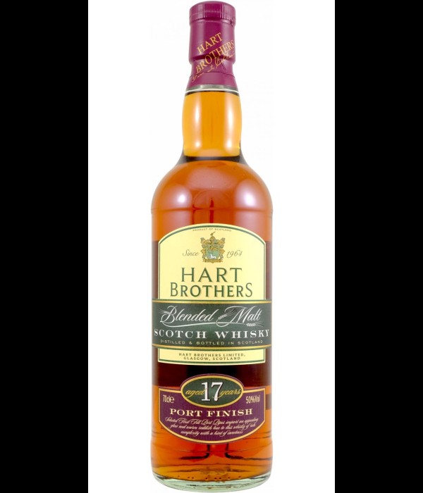 Hart Brothers 17 Years Old Blended Malt Port Finish bij t Bockje in Bathmen