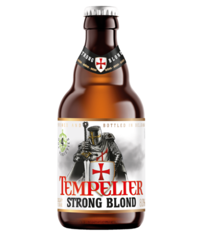 Tempelier Strong Blond, bier op voorraad bij slijterij t Bockje in Bathmen