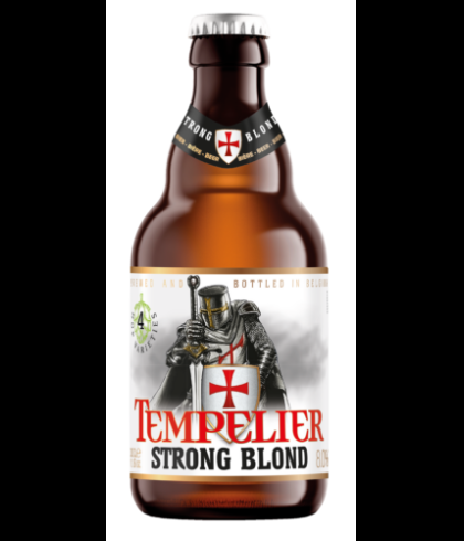 Tempelier Strong Blond, bier op voorraad bij slijterij t Bockje in Bathmen