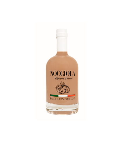 Bellini Liquore Crema Nocciola / Hazelnoot, op voorraad bij slijterij t Bockje in Bathmen