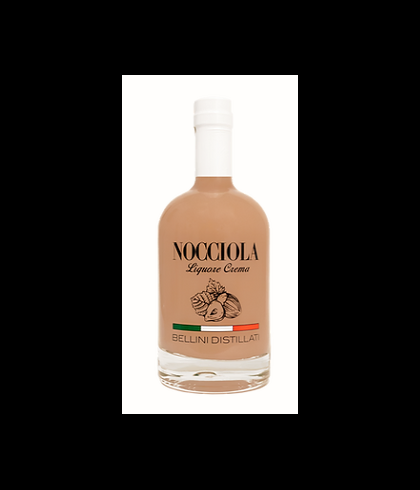 Bellini Liquore Crema Nocciola / Hazelnoot, op voorraad bij slijterij t Bockje in Bathmen