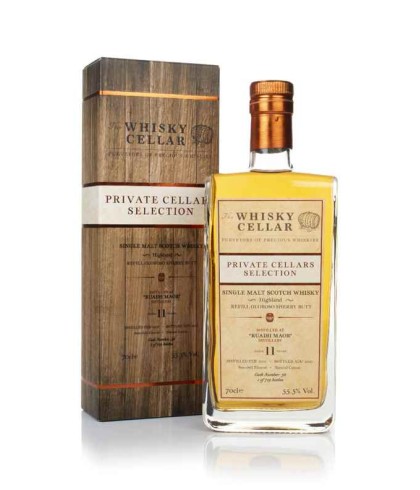 Fles Whisky Cellar Ruadh Maor 11Y 2010, whisky, op voorraad bij slijterij t Bockje in Bathmen