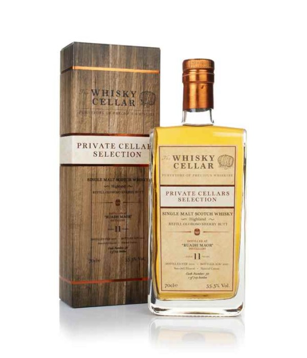 Whisky Cellar Ruadh Maor 11Y 2010 bij t Bockje in Bathmen