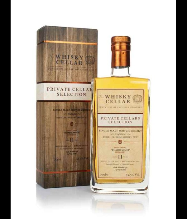 Whisky Cellar Ruadh Maor 11Y 2010 bij t Bockje in Bathmen