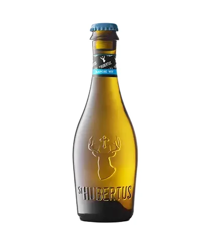 St. Hubertus Wit, bier op voorraad bij slijterij t Bockje in Bathmen