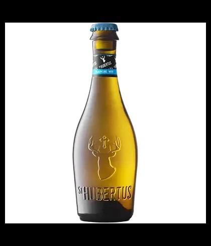 St. Hubertus Wit, bier op voorraad bij slijterij t Bockje in Bathmen