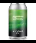 Fles Pohjala Virmalised IPA, bier, op voorraad bij slijterij ’t Bockje in Bathmen