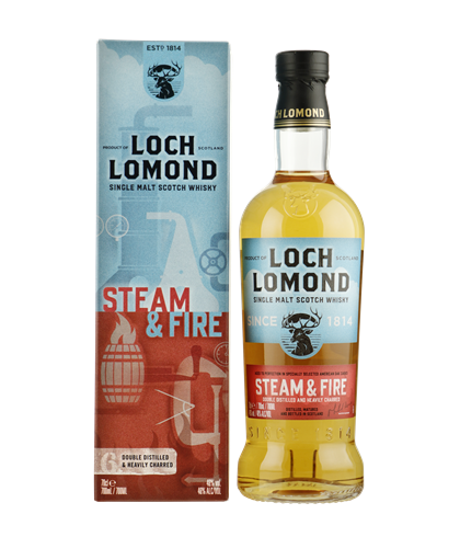 Fles single malt van Loch Lomond, op voorraad bij slijterij t Bockje in Bathmen