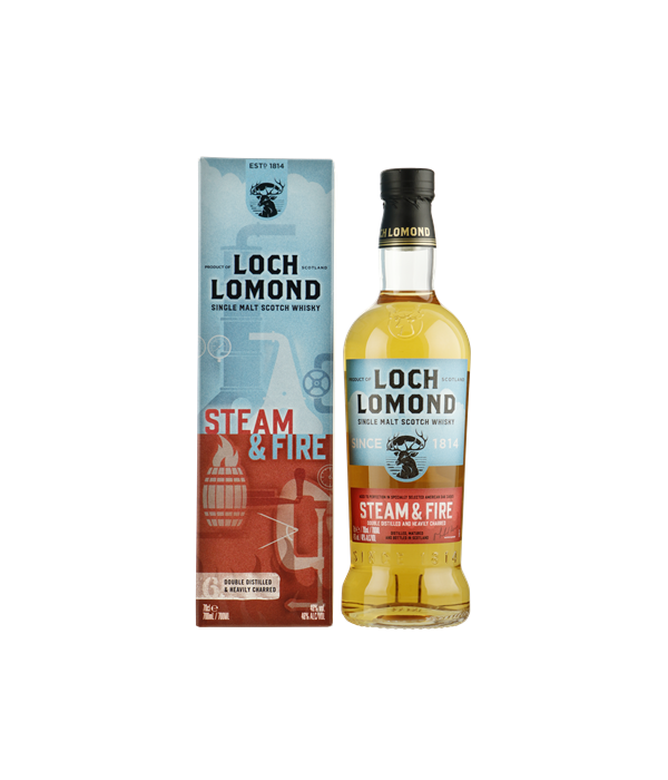 Loch Lomond Steam & Fire bij t Bockje in Bathmen