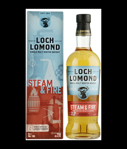 Fles single malt van Loch Lomond, op voorraad bij slijterij t Bockje in Bathmen