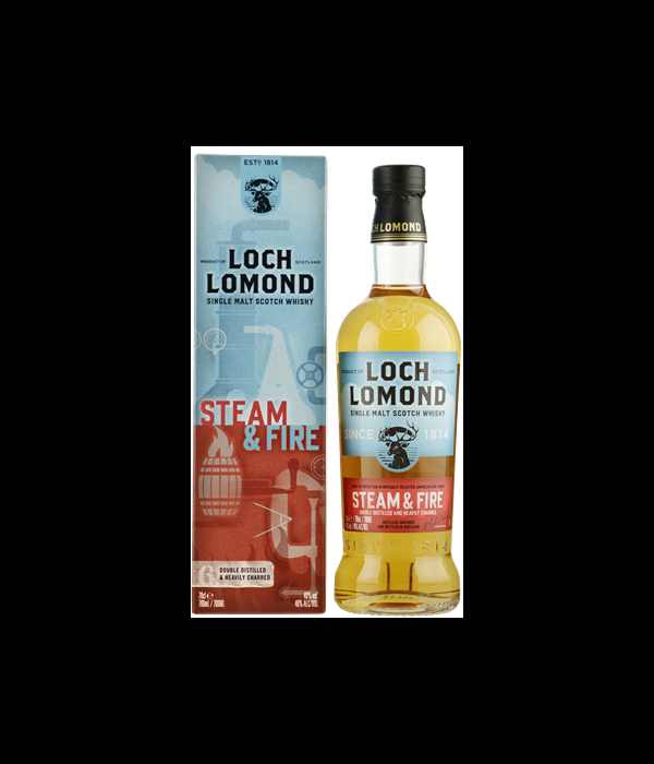 Loch Lomond Steam & Fire bij t Bockje in Bathmen