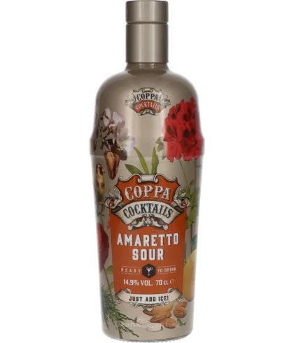 Likeur Coppa Cocktails Amaretto Sour, bij slijterij ’t Bockje in Bathmen