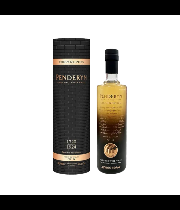 Penderyn Icon of Wales Copperopolis No.12 bij t Bockje in Bathmen