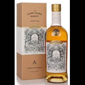Compass Box Metropolis The Extinct Blends Quartet