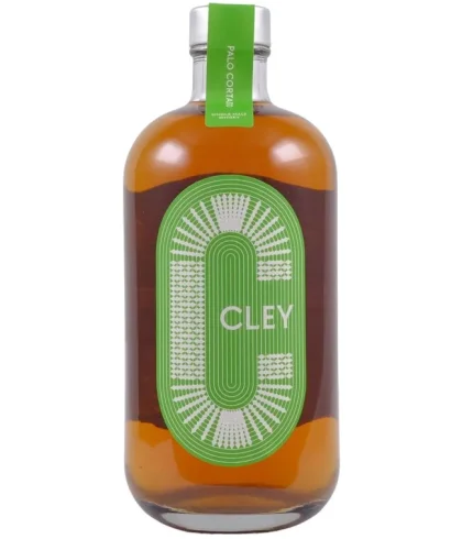 Fles Cley Whisky 4 Years Old Palo Cortado Cask Finish, whisky, op voorraad bij slijterij t Bockje in Bathmen
