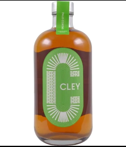 Fles Cley Whisky 4 Years Old Palo Cortado Cask Finish, whisky, op voorraad bij slijterij t Bockje in Bathmen