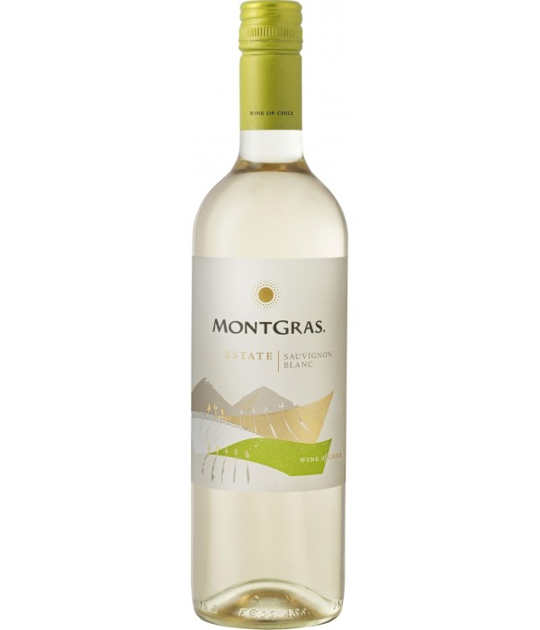 MontGras Estate Sauvignon Blanc, wijn bij t Bockje in Bathmen