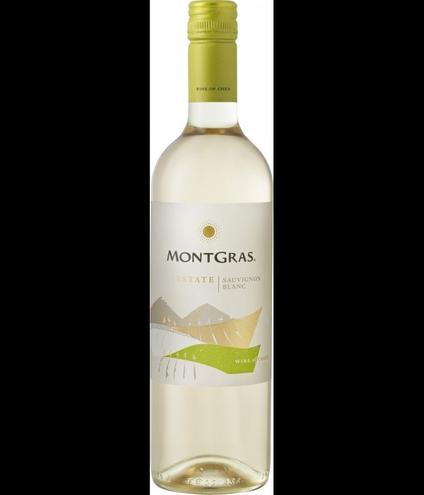 MontGras Estate Sauvignon Blanc, wijn bij t Bockje in Bathmen