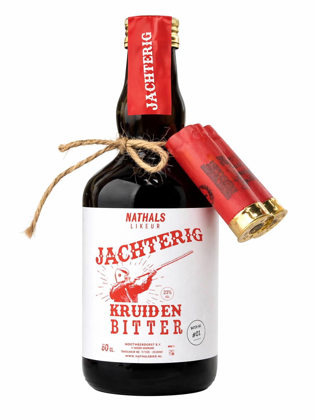 Bitter Nathals Jachterig Kruidenbitter van Nathals, op voorraad bij slijterij ’t Bockje in Bathmen