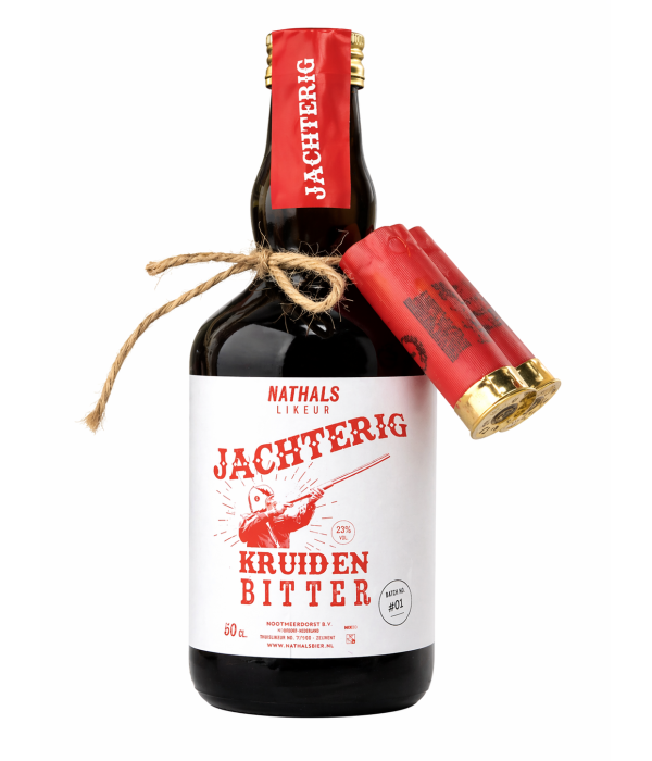 Nathals Jachterig Kruidenbitter bij t Bockje in Bathmen