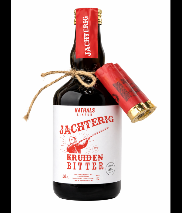 Nathals Jachterig Kruidenbitter bij t Bockje in Bathmen