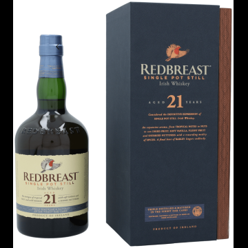 Redbreast 21 Years Old Single Pot Still Whiskey