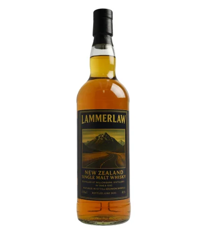 Fles Lammerlaw 1988 & 1992 New Zealand Single Malt, whisky, bij slijterij ’t Bockje in Bathmen
