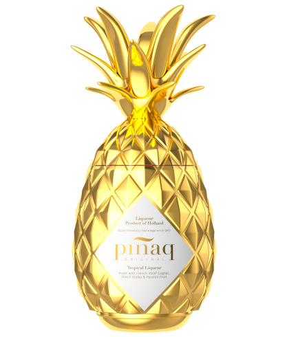 Pinaq Liqueur Gold, op voorraad bij slijterij t Bockje in Bathmen