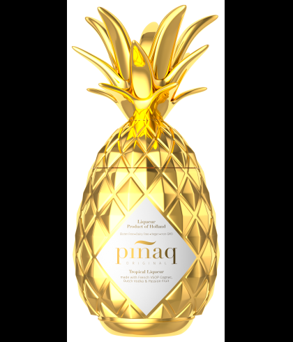 Pinaq Liqueur Gold, op voorraad bij slijterij t Bockje in Bathmen