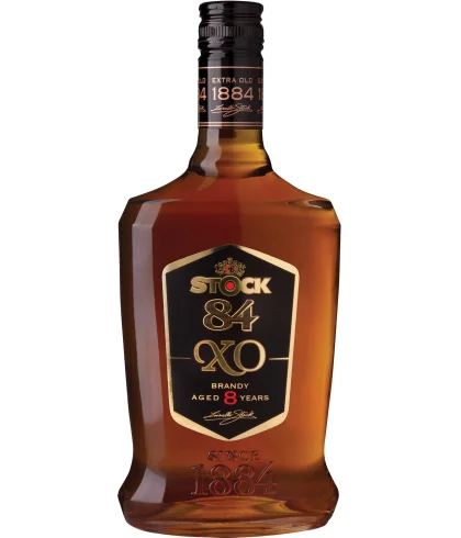 Stock 84 XO Brandy 8 Years Old, op voorraad bij slijterij t Bockje in Bathmen