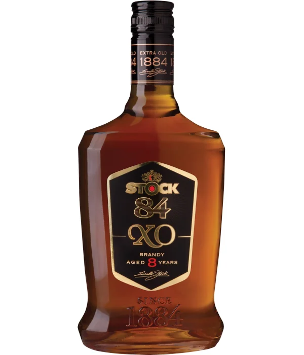 Stock 84 XO Brandy 8 Years Old bij t Bockje in Bathmen