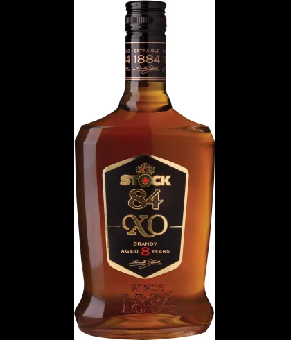Stock 84 XO Brandy 8 Years Old, op voorraad bij slijterij t Bockje in Bathmen