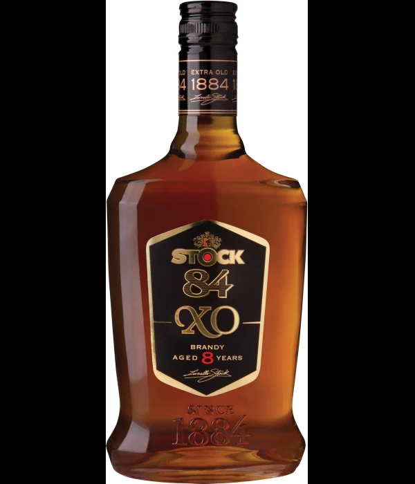 Stock 84 XO Brandy 8 Years Old bij t Bockje in Bathmen