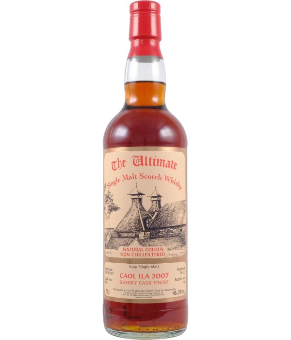 The Ultimate Caol Ila 2007 #202 bij t Bockje in Bathmen