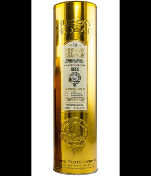 Cameronbridge 1992 Mission Gold Murray Mc David 29 Y bij t Bockje in Bathmen
