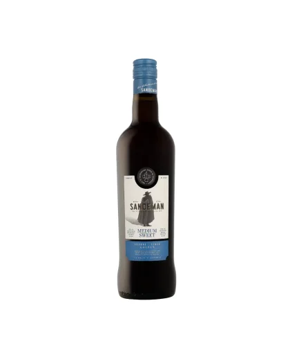 Sandeman Sherry Medium Sweet, bij slijterij t Bockje in Bathmen