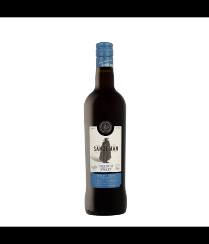 Sandeman Sherry Medium Sweet, bij slijterij t Bockje in Bathmen