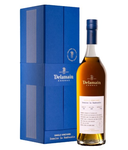 Cognac Delamain Cognac Single Vineyard Domaine La Rambaudie