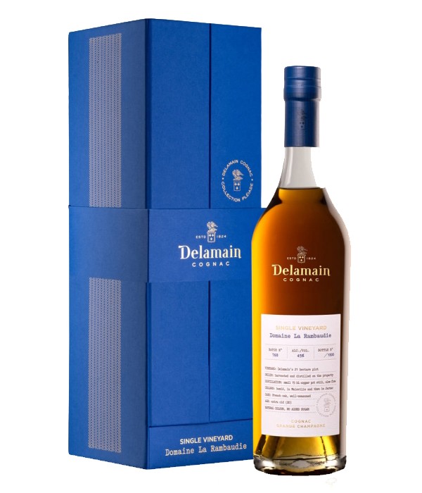 Delamain Cognac Single Vineyard Domaine La Rambaudie bij t Bockje in Bathmen