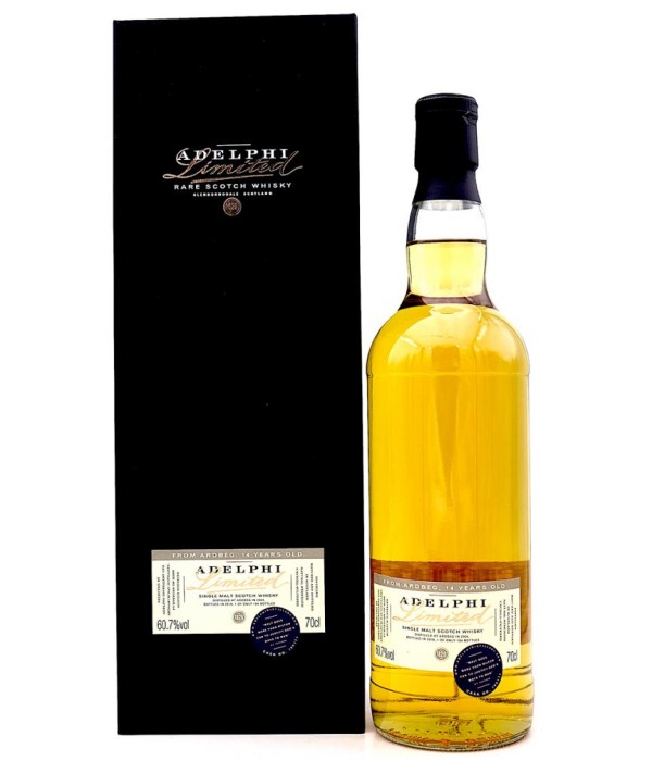 Adelphi Limited Ardbeg 14Y 2004 #700171 bij t Bockje in Bathmen