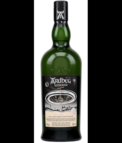 Fles Ardbeg Hypernova, single malt whisky, op voorraad bij slijterij t Bockje in Bathmen