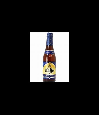 Leffe Rituel 9°, bier bij slijterij t Bockje in Bathmen