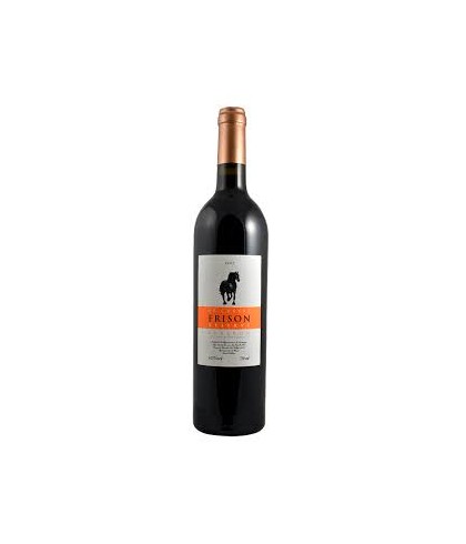 Fles Le Cheval Frison Luberon Reserve, wijn bij slijterij t Bockje in Bathmen