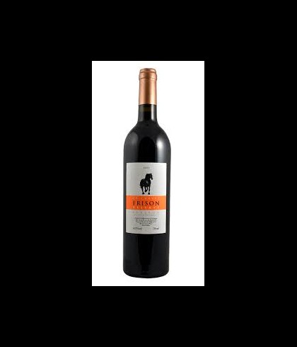 Fles Le Cheval Frison Luberon Reserve, wijn bij slijterij t Bockje in Bathmen