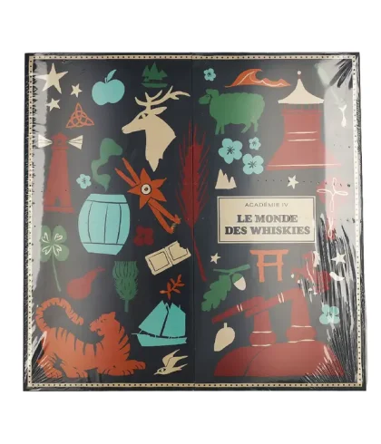 Geschenk Le Monde des Whiskies Adventskalender