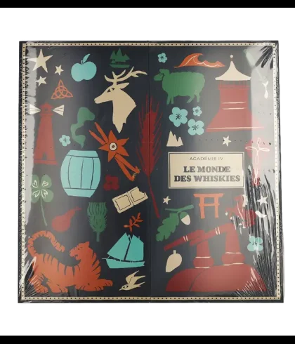 Geschenk Le Monde des Whiskies Adventskalender