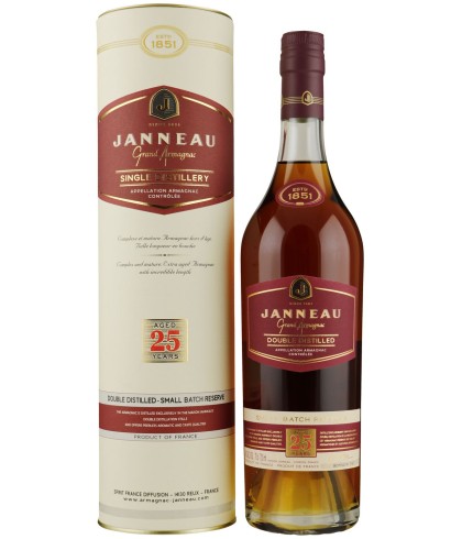 Janneau Armagnac 25 Years Old