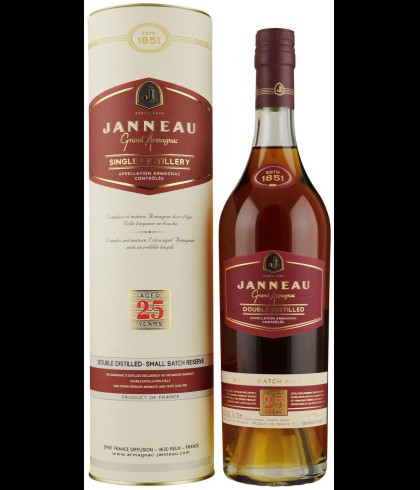 Janneau Armagnac 25 Years Old