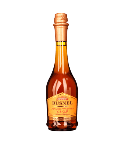 Busnel Calvados Pay's d'Age VSOP, op voorraad bij slijterij t Bockje in Bathmen